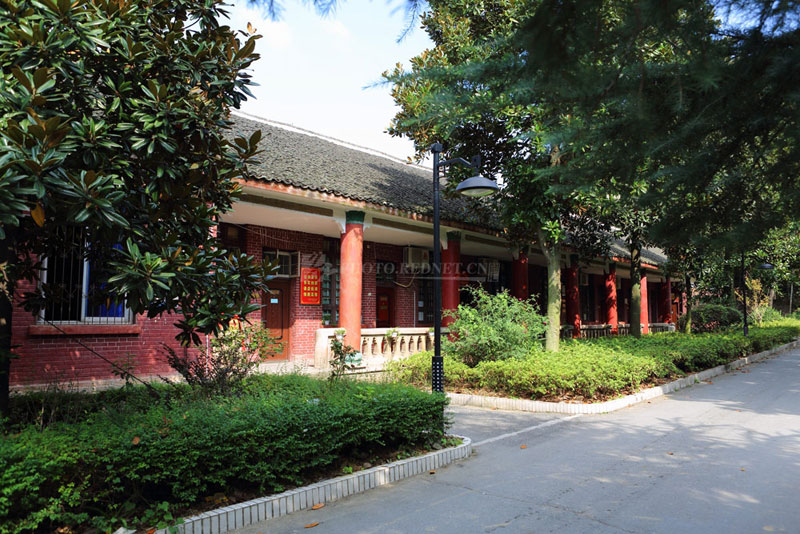 綏寧縣委大院　圖片來源：紅網