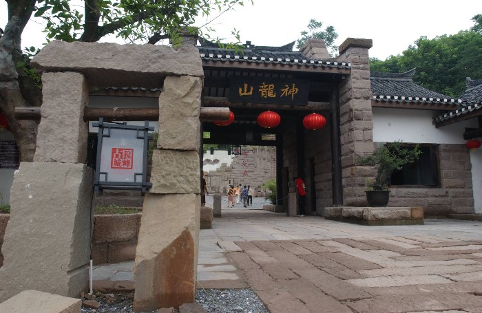 景區大門