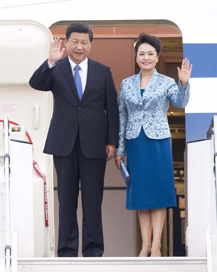 2013年10月3日，國家主席習(xí)近平抵達(dá)吉隆坡，開始對馬來西亞進(jìn)行國事訪問。謝環(huán)馳攝