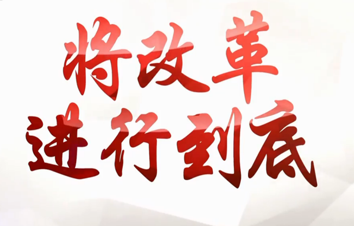 十集大型政論專題片《將改革進行到底》