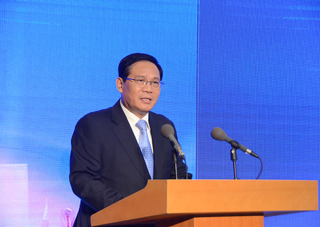 中共江蘇省委書記李強發言