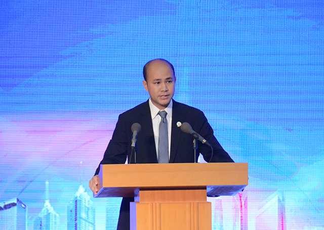 洪瑪尼發言
