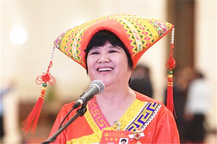 杜麗群代表接受採訪