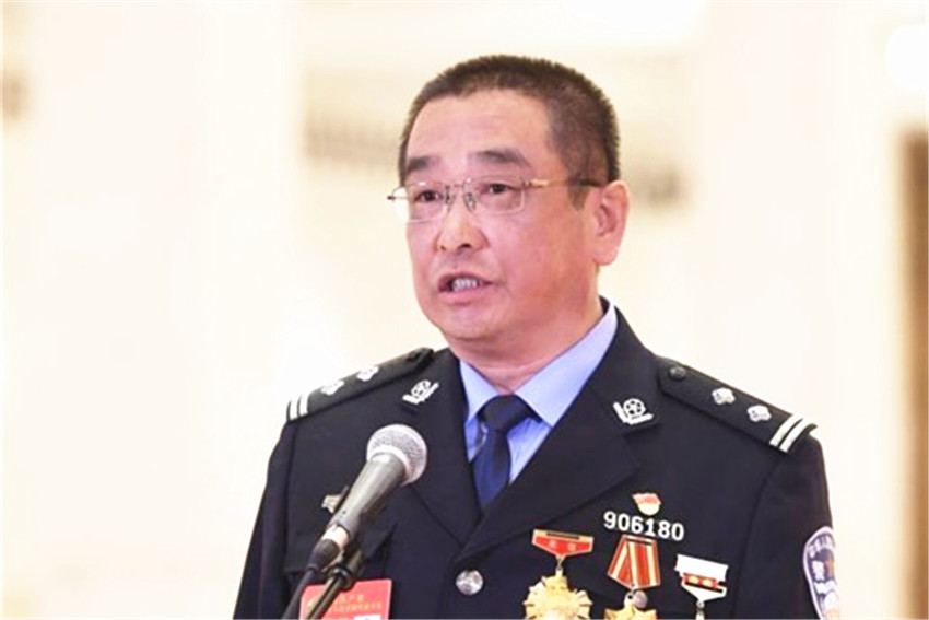 崔光日代表接受採訪
