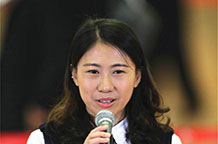杜玉濤代表接受採訪