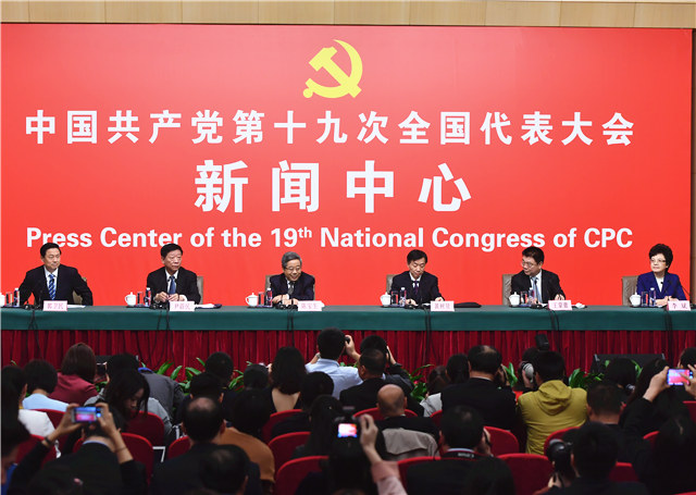 10月22日“滿足人民新期待，保障改善民生”記者招待會