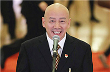 孟廣祿代表接受採訪