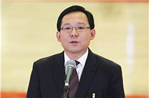 蔣成華代表接受採訪