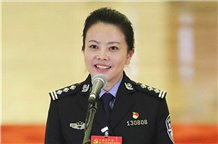 李貝代表接受採訪