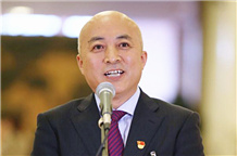 王旭東代表接受採訪