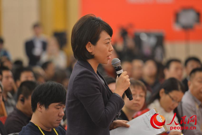組圖：“解讀十九大報告”專題新聞發布會記者提問