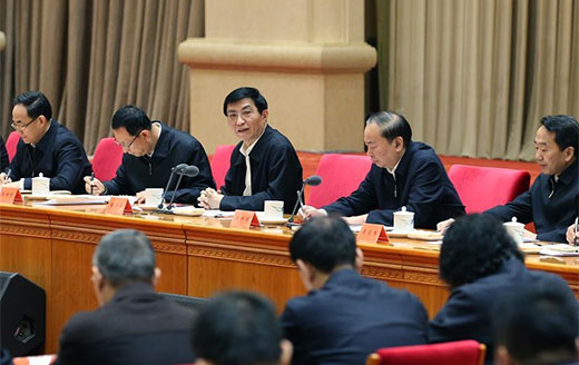 王滬寧:全面宣講十九大精神學習貫徹黨的十九大精神中央宣講團動員會1日在京召開，中共中央政治局常委、中央書記處書記王滬寧出席會議並講話。[詳細]