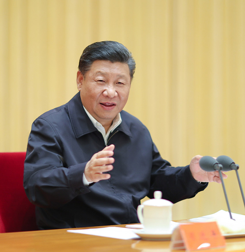 7月3日至4日，全國組織工作會議在北京召開。中共中央總書記、國家主席、中央軍委主席習近平出席會議並發表重要講話。 新華社記者鞠鵬攝