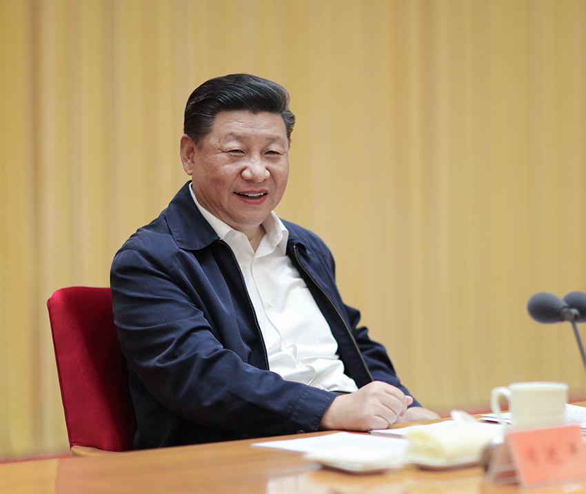 8月21日至22日，全國宣傳思想工作會議在北京召開。中共中央總書記、國家主席、中央軍委主席習近平出席會議並發表重要講話。 新華社記者 鞠鵬 攝