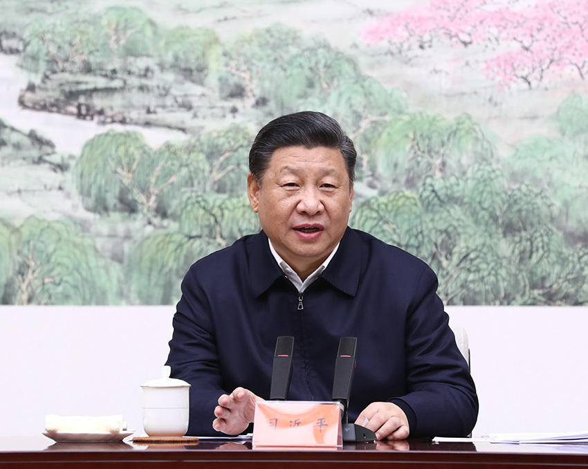 1月16日至18日，中共中央總書記、國家主席、中央軍委主席習近平在京津冀考察，主持召開京津冀協同發展座談會並發表重要講話。 新華社記者 鞠鵬 攝