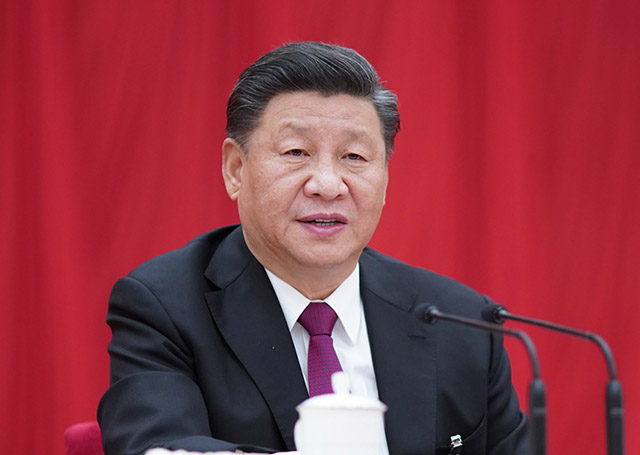 中共十九屆四中全會(huì)在京舉行 習(xí)近平作重要講話