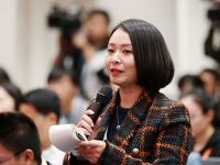 中央電視臺(tái)記者提問(wèn)