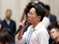 香港南華早報(bào)記者提問(wèn)