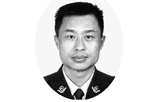 張新忠：警魂在疫情防控一線閃光