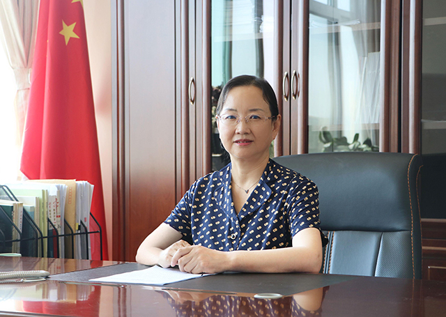 甘肅省婦聯(lián)主席黃愛菊