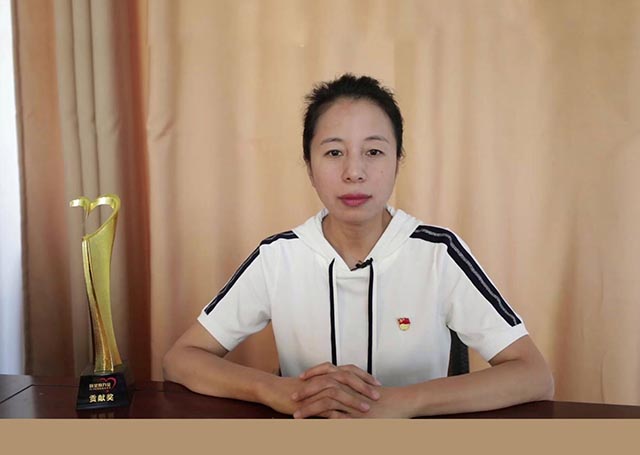 安徽省亳州市利辛縣汝集鎮(zhèn)朱集村第一書記、扶貧工作隊(duì)隊(duì)長(zhǎng)劉雙燕
