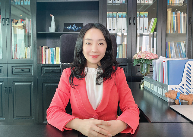重慶派森百橙汁有限公司總經(jīng)理 吳彥㛃