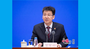 共青團中央書記處第一書記賀軍科介紹情況