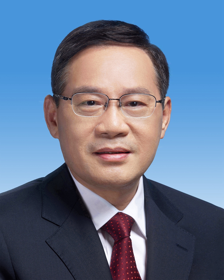 李強漢族，1959年7月生，浙江瑞安人現任中共二十屆中央政治局常委，國務院總理、黨組書記