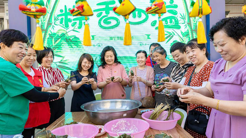 打造守望相助的大家庭，這個(gè)社區(qū)“有招”