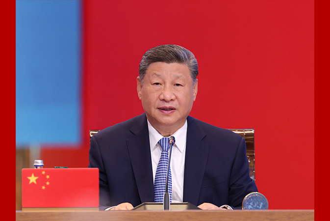 習近平出席第二屆中國—中亞峰會並作主旨發言