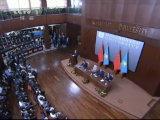 習近平在納扎爾巴耶夫大學演講