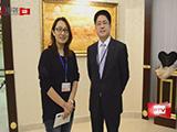 人民網記者阿斯塔納機場獨家專訪中國駐哈薩克斯坦大使