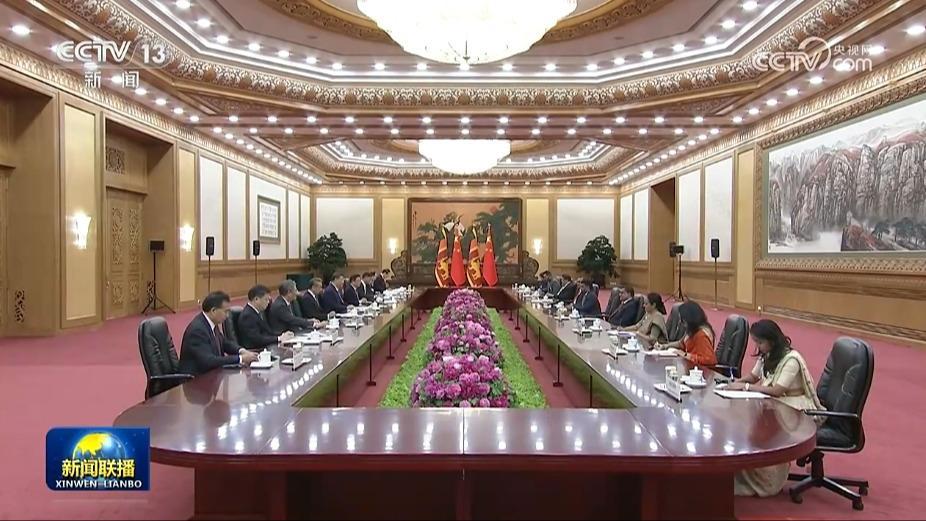 習近平同斯里蘭卡總統會談