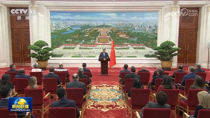 習近平接受外國新任駐華大使遞交國書