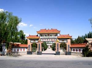 高臺縣烈士陵園