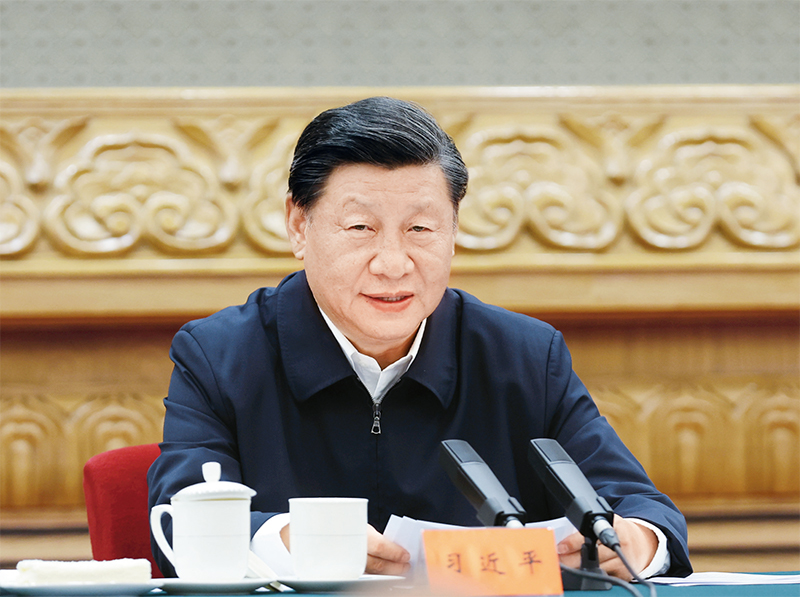 2022年7月29日至30日，中央統(tǒng)戰(zhàn)工作會(huì)議在北京召開。中共中央總書記、國家主席、中央軍委主席習(xí)近平出席會(huì)議並發(fā)表重要講話。 新華社記者 姚大偉/攝